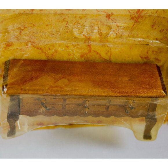 Mini Wooden Dollhouse Furniture Buffet with Drawers 1:12 Scale NIP - Picture 2 of 5